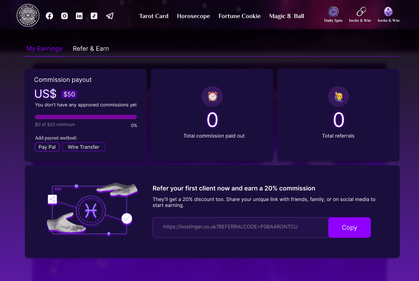 Aaron Digital Horoscope